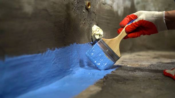 SJ Waterproofing Pros commercial waterproofing team near Troy, MI