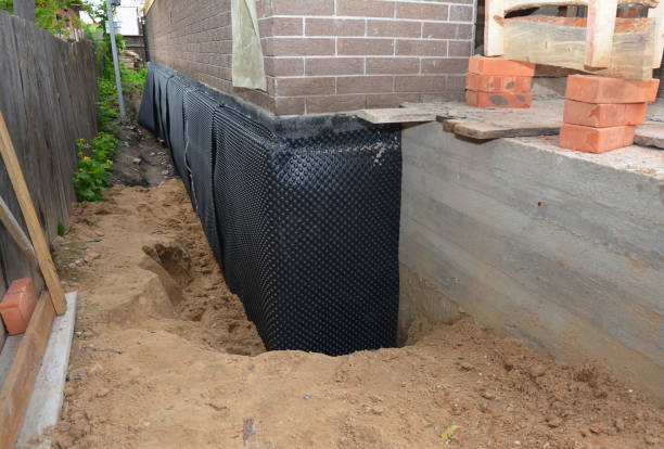 Specialized waterproofing inspection near Troy, MI by SJ Waterproofing Pros